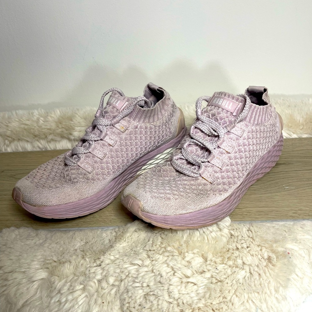 No Bull Lilac Pink Knit Runner